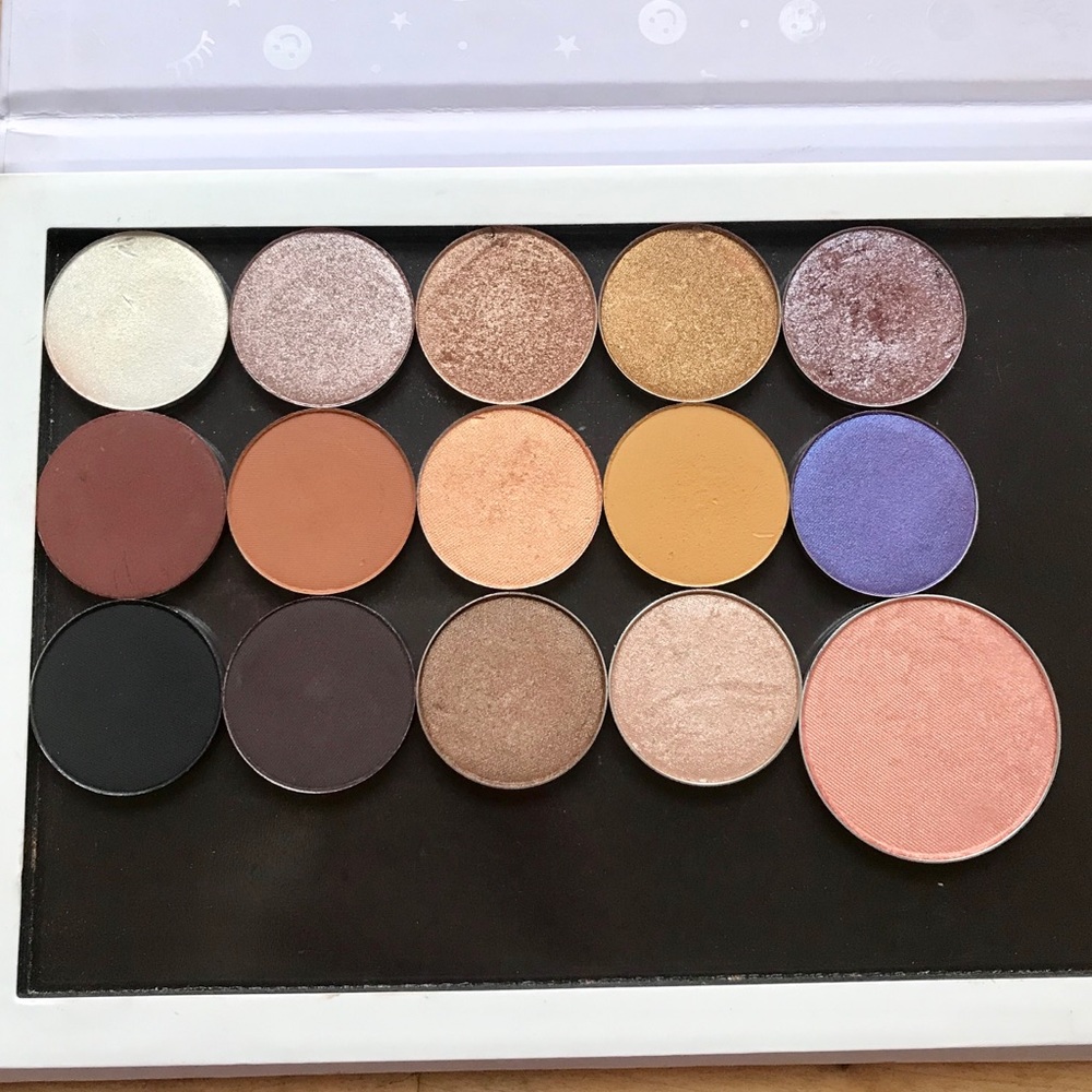 Custom Eyeshadow Palette ~ ABH COLOURPOP